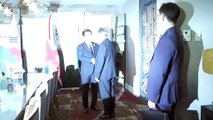 Awkward moment Starmer meets with South Korean president
