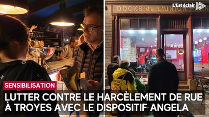 Lutter contre le harcèlement de rue à Troyes avec le dispositif Angela