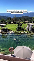 On a trouvé la plus grande piscine naturelle d’Italie 🇮🇹
