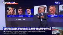 Guerre avec l'Iran: Donald Trump prêt à intervenir, son camp reste divisé