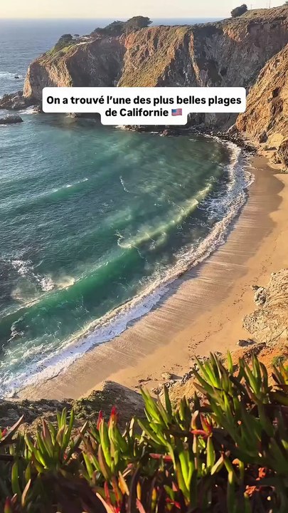 On a trouvé l’une des plus belles plages de Californie 🇺🇸