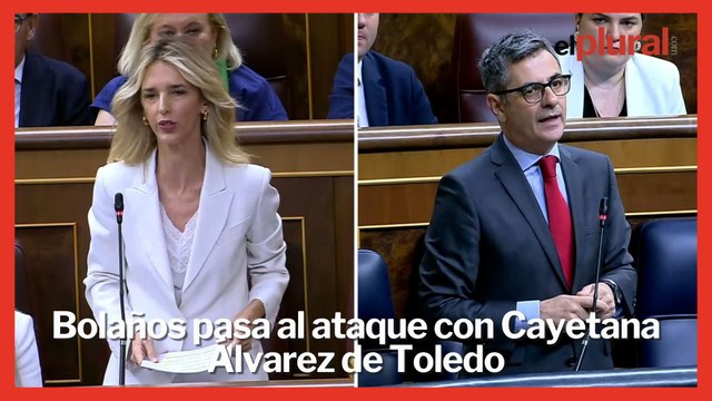 Félix Bolaños pasa al ataque con Álvarez de Toledo: Todas las cosas que usted dice son bulos