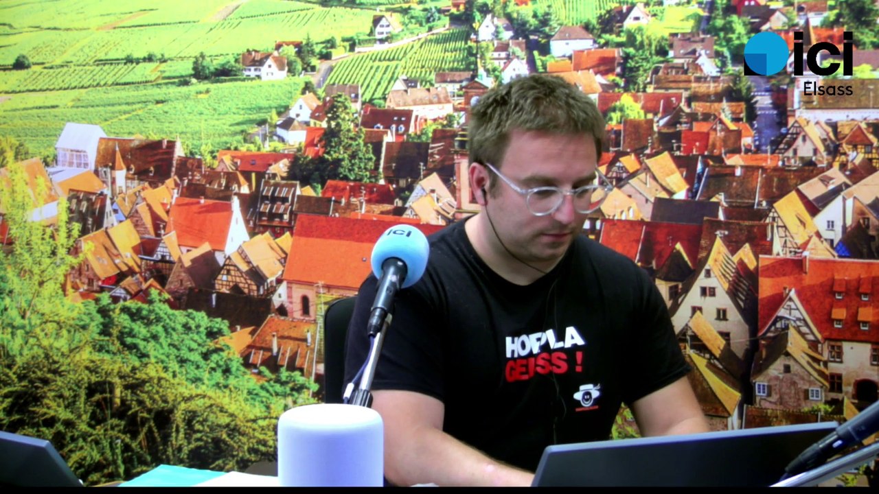 18/06/2025 - ici matin par ici Elsass en vidéo