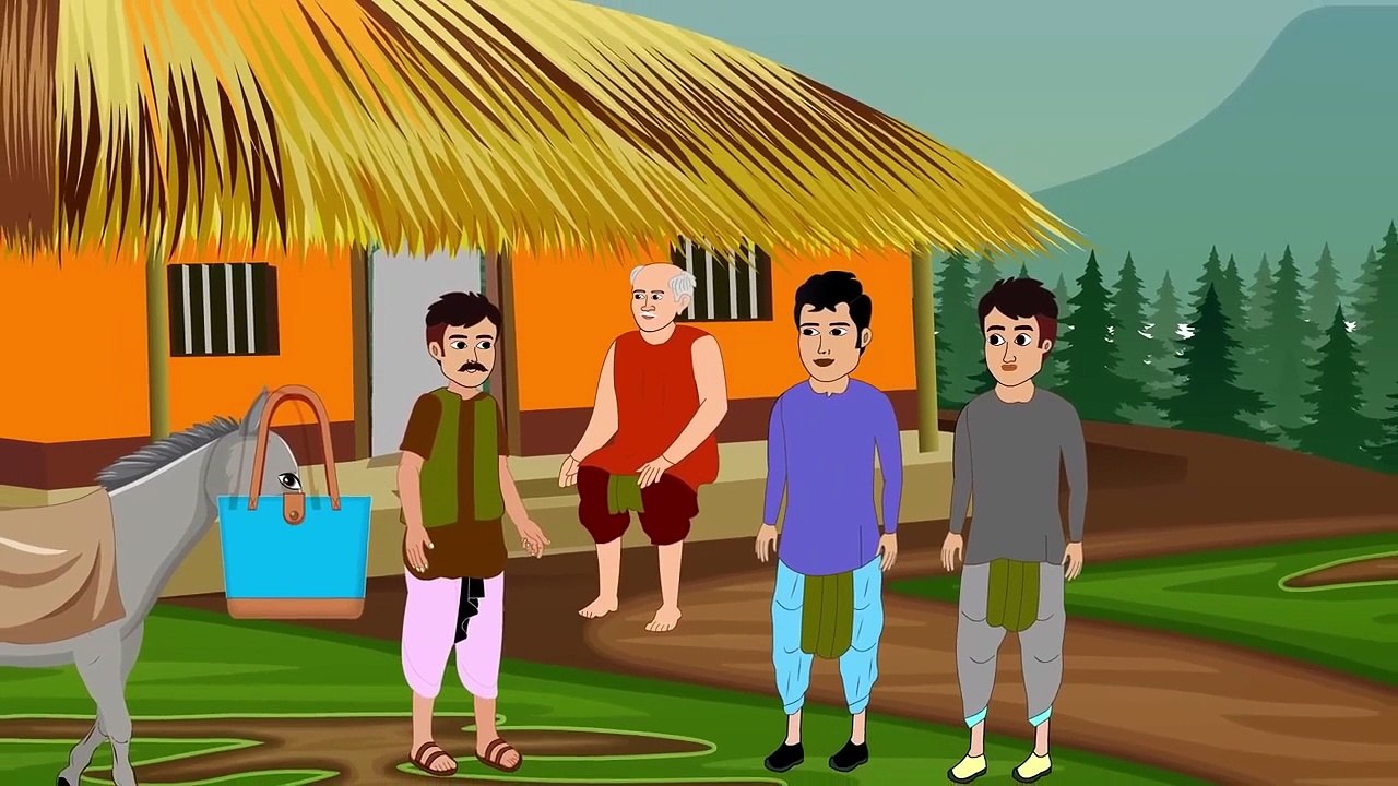 अजीब सवाल ｜ Ajeeb Rasta Best Hindi Kahani ｜ Hindi Kahaniya ｜ Moral Stories ｜ cartoon