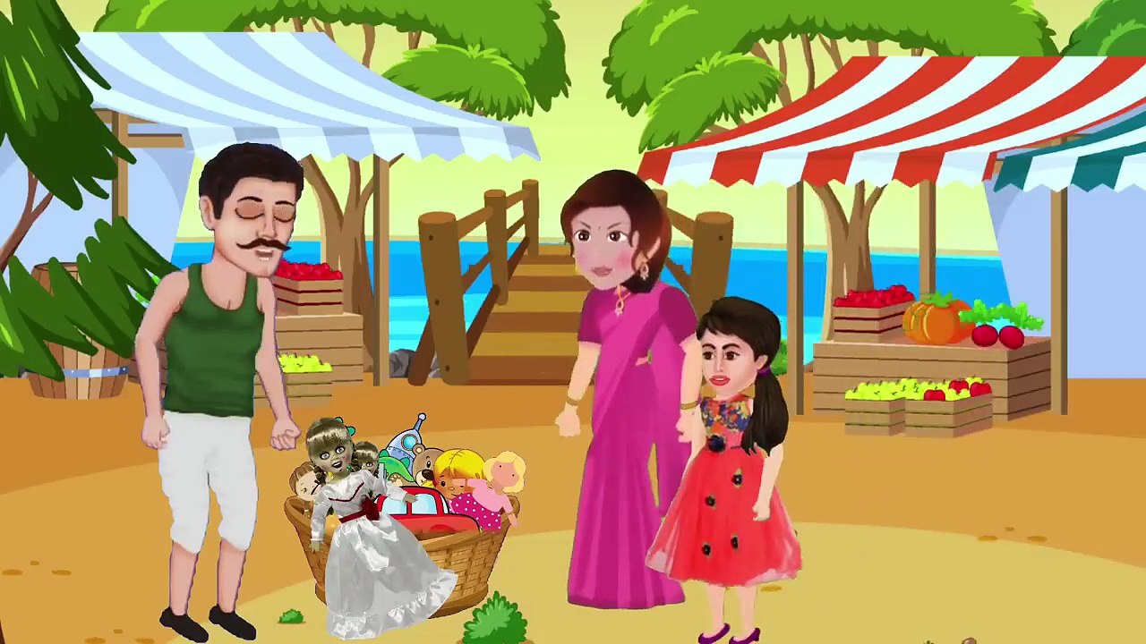 खिलौने बनाने वाली चुड़ैल    मजेदार कहा