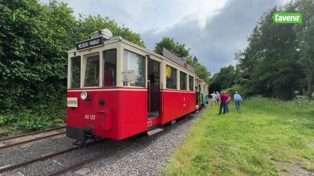Le Tramway touristique de l'Aisne célèbre les 90 ans de son autorail