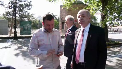 Ümit Özdağ'a vatandaştan "Korkmadan devam edeceğiz mi?" sorusu