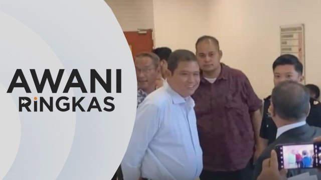 AWANI Ringkas: Bekas Timbalan Speaker Dewan Negara didakwa kes rasuah