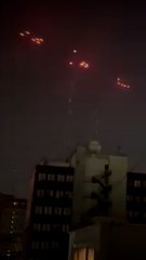 이스라엘, 테헤란 대규모 공습…한밤 도로 '필사의 탈출' 행렬