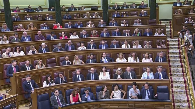 Los gritos de dimisión a Pedro Sánchez en el Congreso