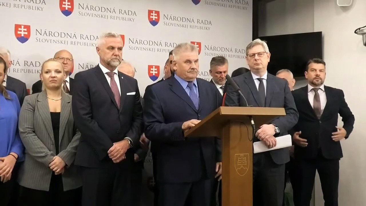 ZÁZNAM: J. Richter avizuje presunutie hlasovania o zmene ústavy na september