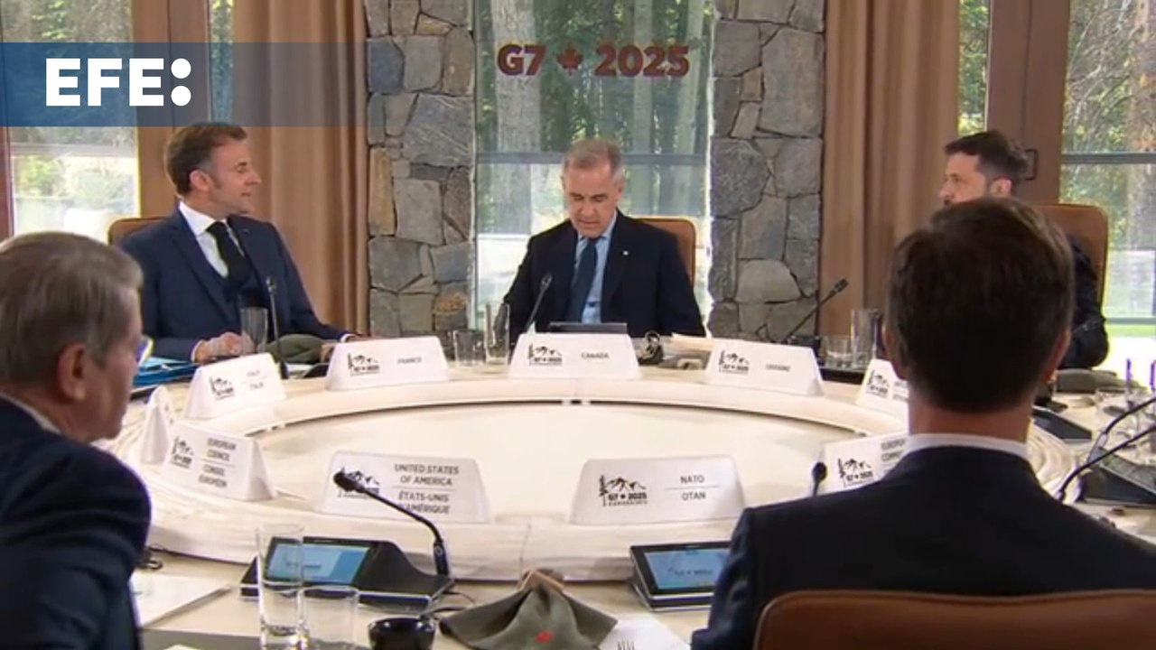 Del abandono de Trump por Irán a la bronca de Lula: momentos clave de la Cumbre del G7