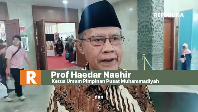 Konflik Iran-Israel, Muhammadiyah Serukan Penghentian Genosida Israel di Gaza