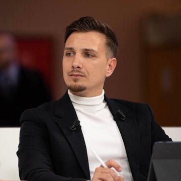 Tremebundo zasca de un periodista a Patxi López (PSOE) por llamar nazi a Vito Quiles