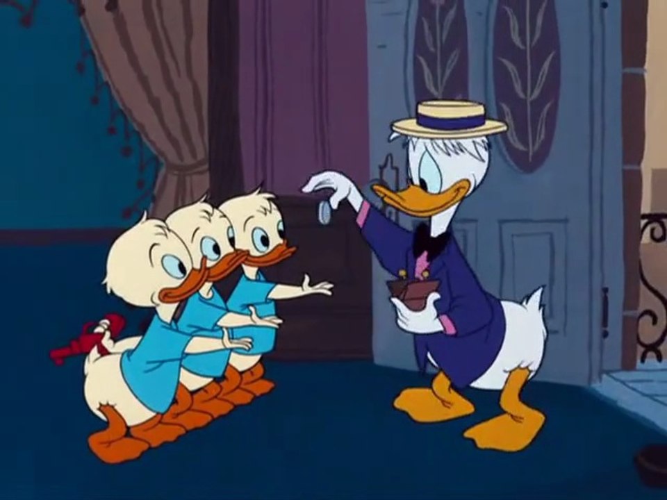 Donald's Diary 1954