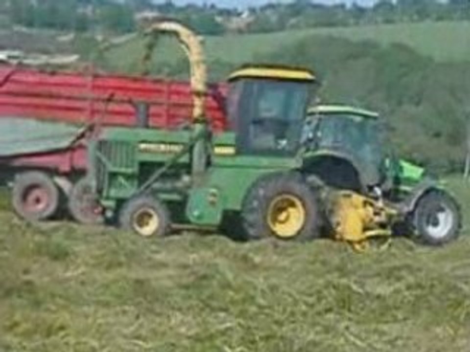 Ensilage herbe