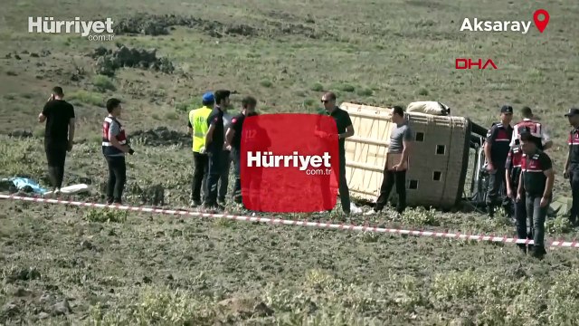 Aksaray Ihlara Vadisi’nde iki sıcak hava balonu düştü