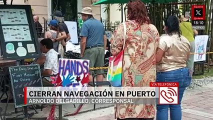 En Mérida, ciudadanos estadunidenses se manifiestan contra Trump