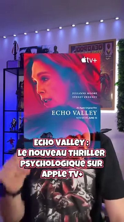 😱 Echo Valley : un thriller psychologique glaçant dispo sur Apple TV+ 🎬
