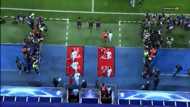 25/2/2009 Real Madrid- F.C. Liverpool (0-1) Champions League