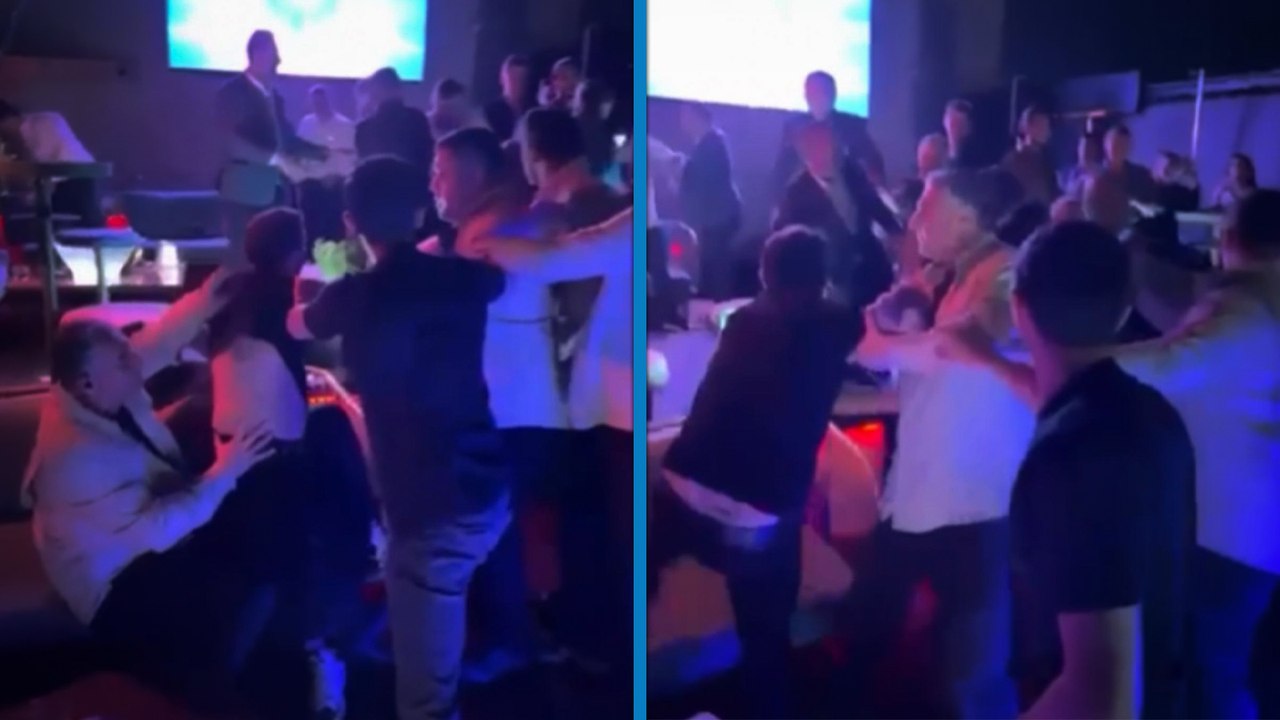 Şampanya açma kavgasında silahlar patladı: 2 yaralı 3 gözaltı