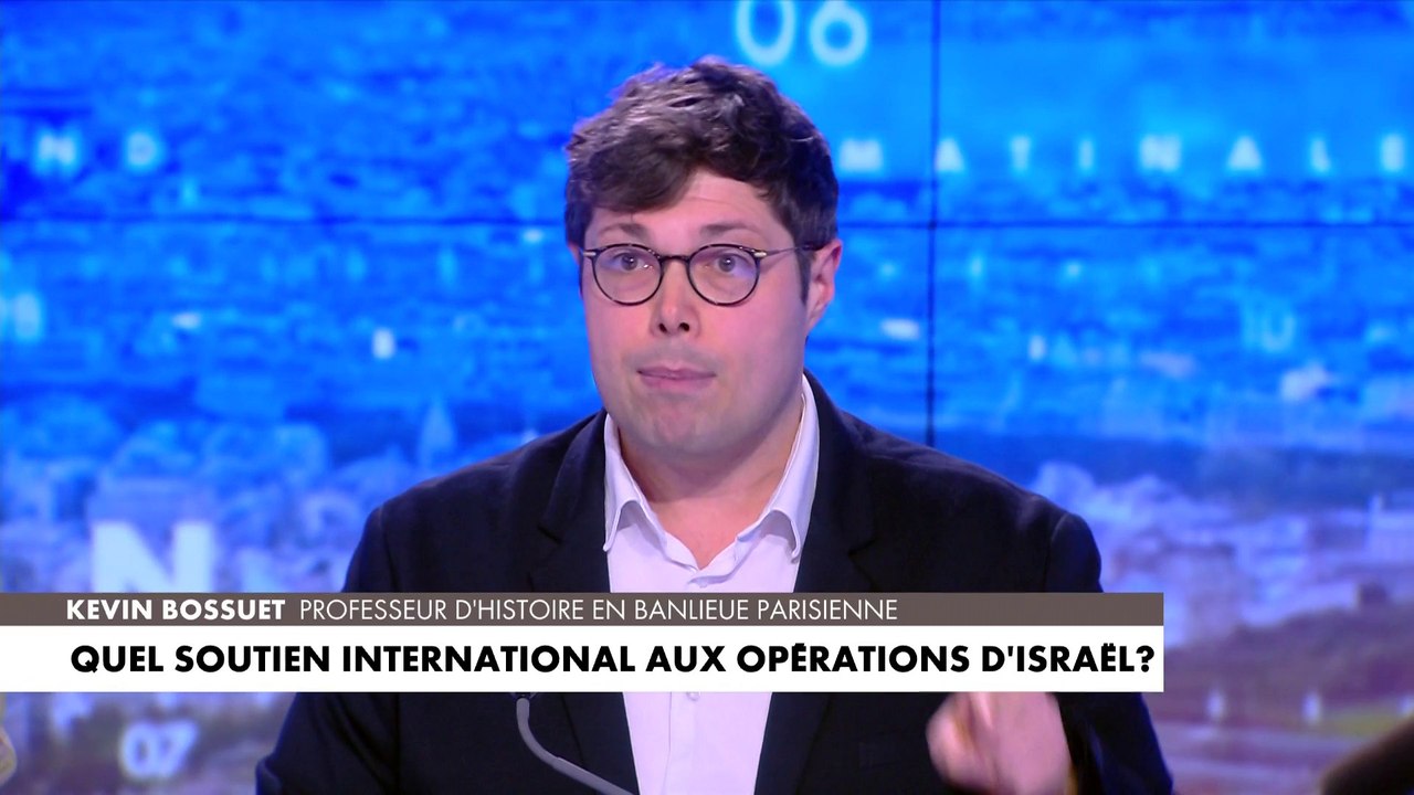 Kevin Bossuet : «Les Israéliens sont en train de défendre nos valeurs et la sécurité de l'Occident»
