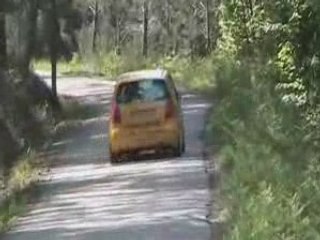 Rallye du Gard 2008(Sénéchas 2em pass)