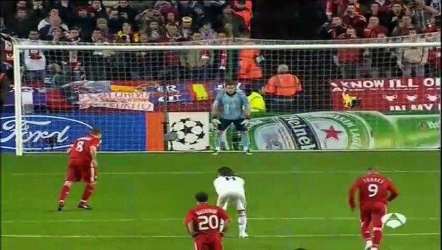 10/3/2009 Liverpool F.C.- Real Madrid (4-0) Champions League