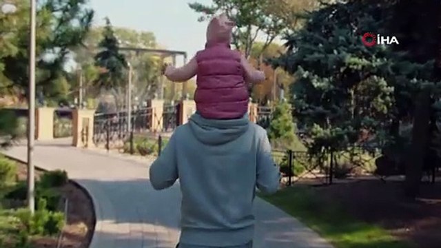 Kozan'da Babalar Günü'ne özel duygu yüklü video