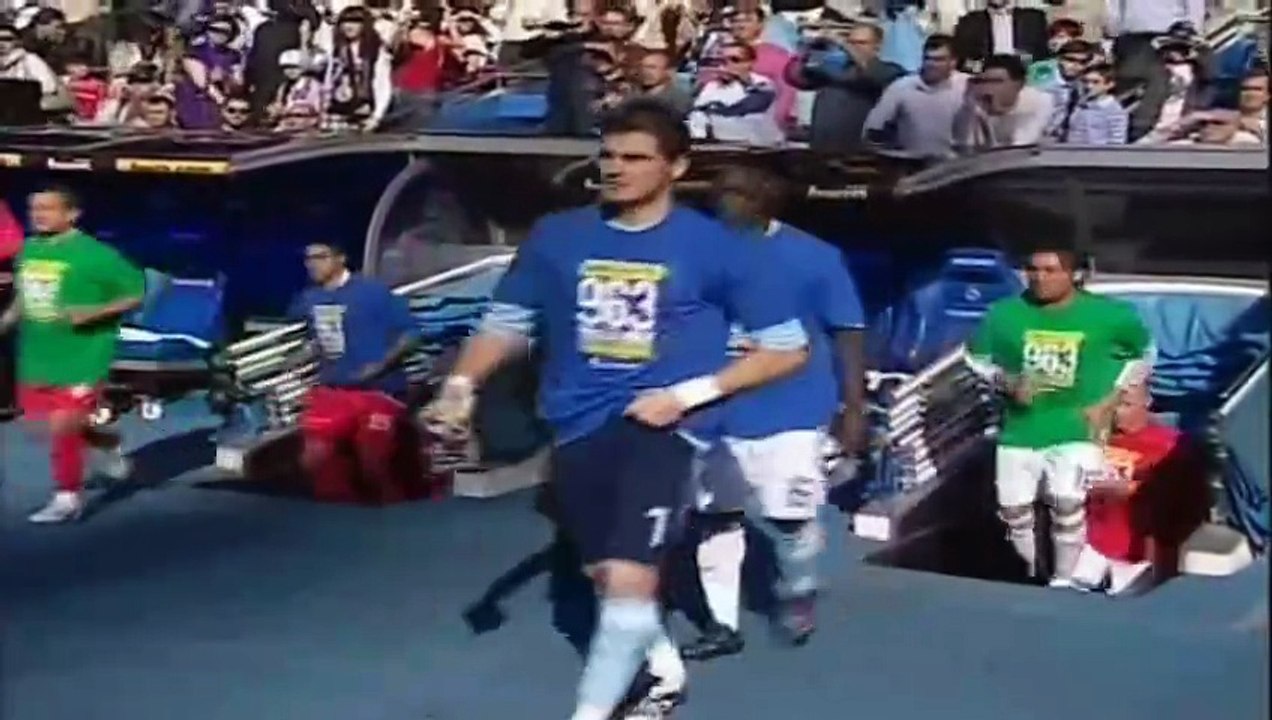 22/3/2009 Real Madrid- U.D. Almeria (3-0) Liga