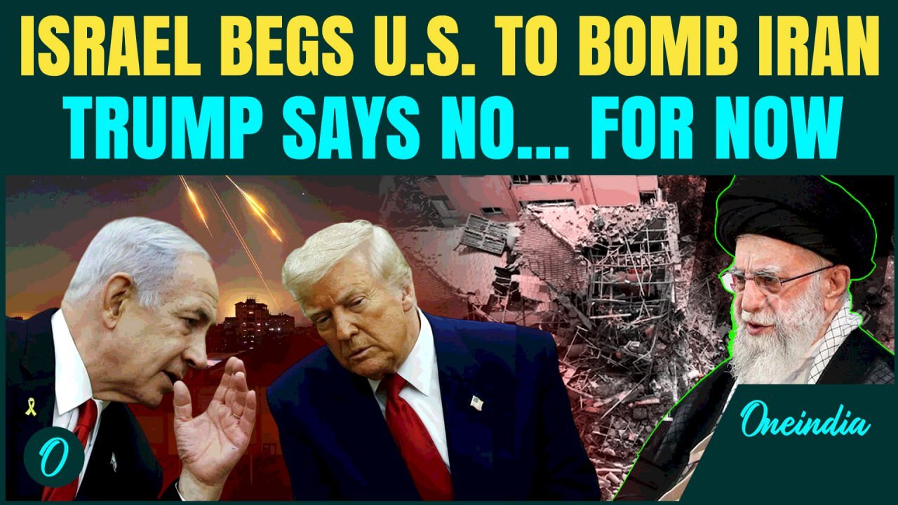 Israel Demands US Strikes on Iran’s Nuclear Sites—Trump Holds Back, White House Warns of World War 3