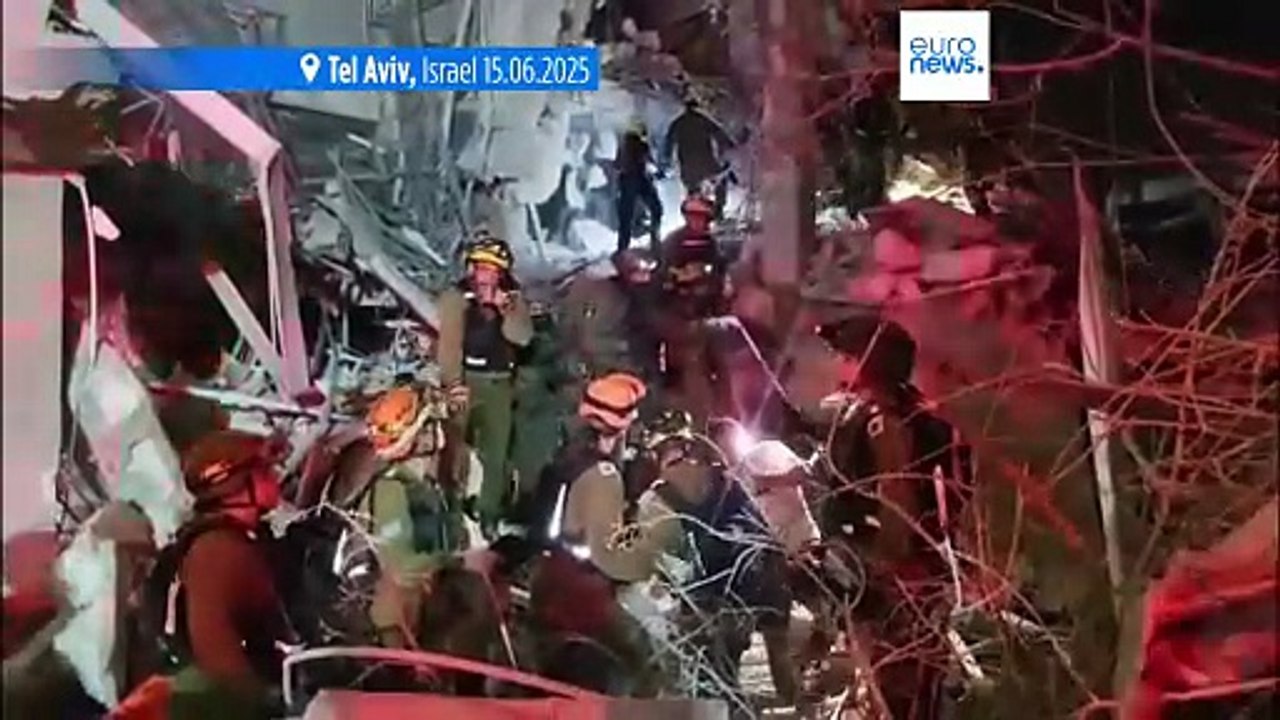 Tote bei iranischen Raketenangriffen - Israel greift Ölanlagen an