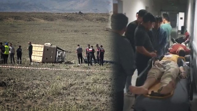 Aksaray'da 2 sıcak hava balonu düştü: 1 ölü, 19 yaralı