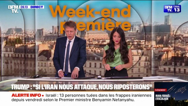Conflit entre l'Iran et Israël: Tsahal appelle les Iraniens à évacuer les zones à proximité d'installations militaires