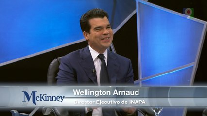 Wellington Arnaud  "No estamos haciendo campaña sucia entre los compañeros" | Mckinney