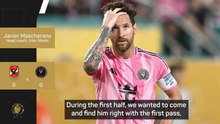 Inter Miami must get Messi the ball in the right areas - Mascherano