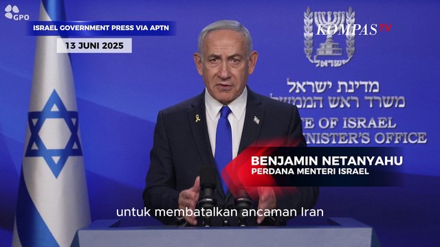 Saling Serang Iran-Israel, Ini Kata Netanyahu, Ayatollah Khamenei hingga Paus Leo XIV
