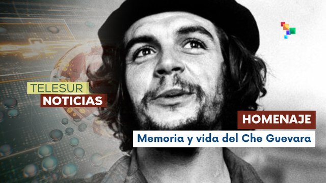 Chile rindió homenaje al líder revolucionario Ernesto Che Guevara