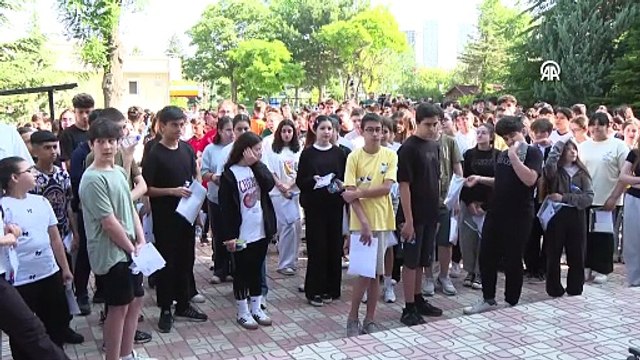 LGS kapsamındaki merkezi sınav başladı