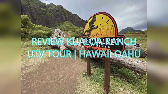 AGD Review Kualoa Ranch UTV Tour | Hawaii Oahu