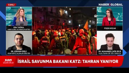 Tahran-Tel Aviv yüksek gerilim hattı: İşte gece boyunca yaşananlar