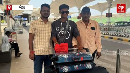 અમદાવાદ વિમાન દુર્ઘટના,  મહેમદાવાદ તાલુકાના યુવાનની પ્રથમ ઉડાન બની અંતિમ સફર