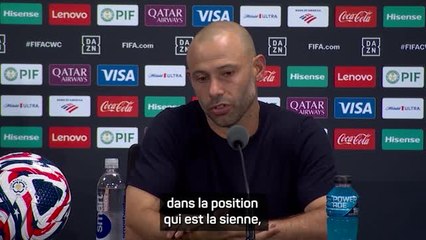 Inter Miami - Mascherano : "Des difficultés à trouver Messi"
