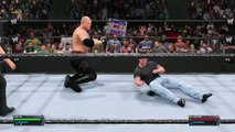 WWE Raw Kane vs Eric Bischoff | Singles Match | WWE2K