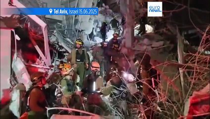 Continúan los ataques entre Irán e Israel dejando varios muertos y decenas de heridos