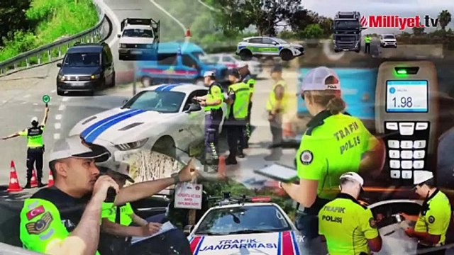 Alkollü araç kullananlar yandı! Bakan Yerlikaya: 102 bin 725 sürücüye işlem yapıldı