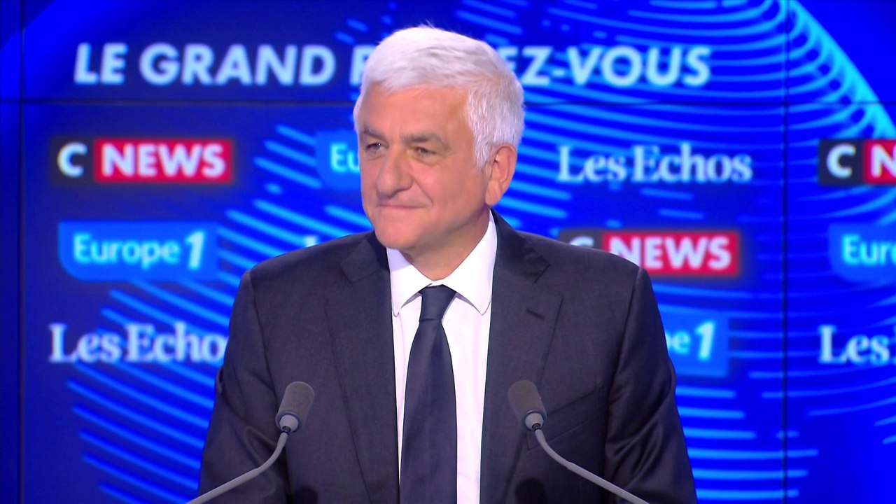 Hervé Morin sur la situation au Proche-Orient : «Israël nous rend service»