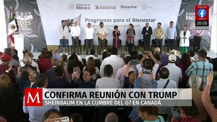 Sheinbaum promete defender a México tras diálogo con Trump