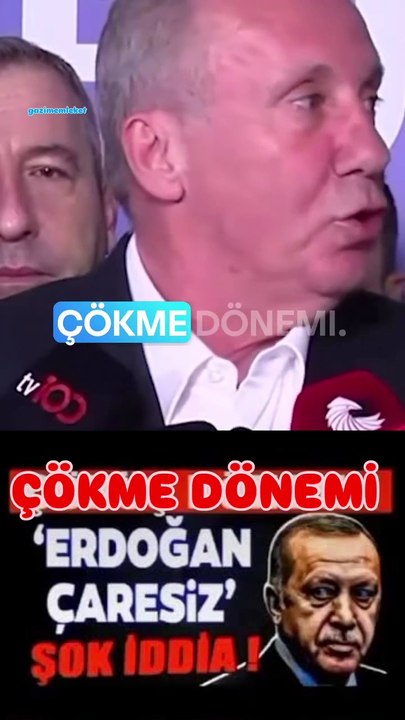 ÇÖKME DÖNEMİ