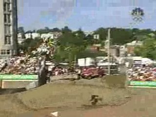MOTORCROSS Travis Pastrana's Kiss of Death (motocross, super